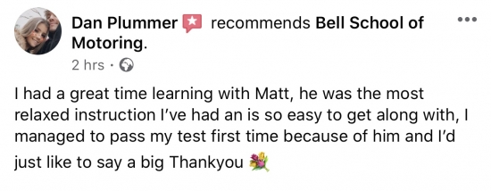 GREAT review for Instructor Matt