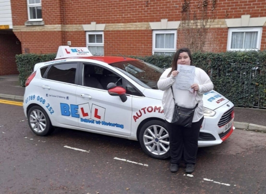 Fantastic FiRST TIME PASS for instructor Steve