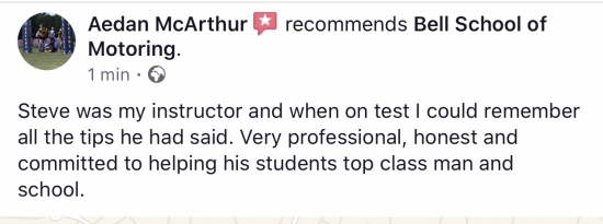 GREAT REVIEW for instructor STEVE