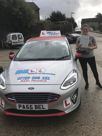 ZERO FAULT PASS for INSTRUCTOR STEVE