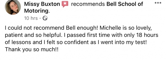 GREAT review for instructor Michelle