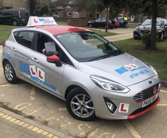 Another GREAT PASS  for instructor Steve with only TWO faults