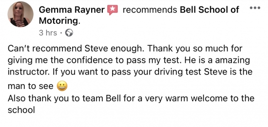 GREAT review for Instructor Steve