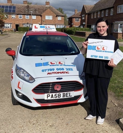 Another FANTASTIC FIRST TIME PASS for instructor Steve with only TWO faults