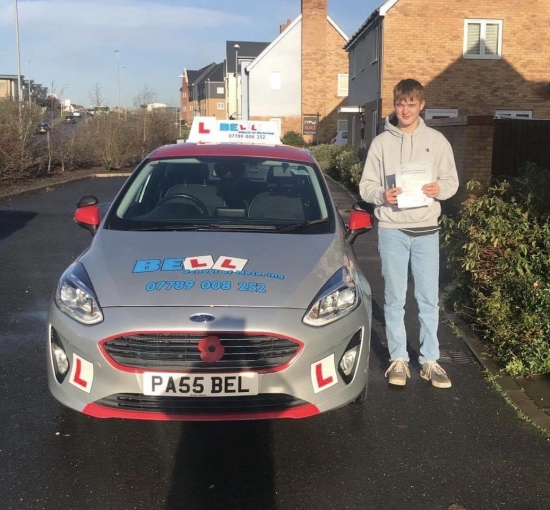 Amazing FIRST TIME pass for instructor Steve with only FOUR faults