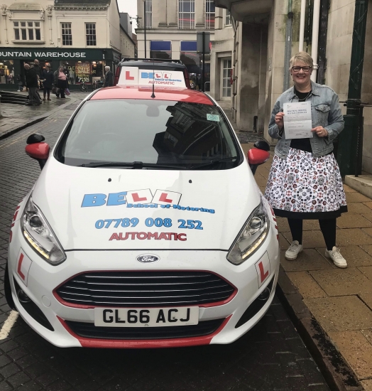 FANTASTIC PASS for INSTRUCTOR STEVE with only TWO faults.....