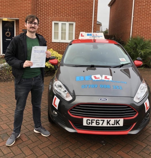 Fantastic FIRST TIME PASS for instructor PETE