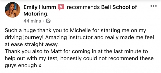 GREAT Review for TEAM BELL