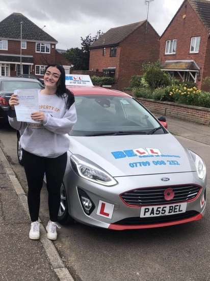 Fantastic FIRST TIME pass for instructor Steve with TWO faults