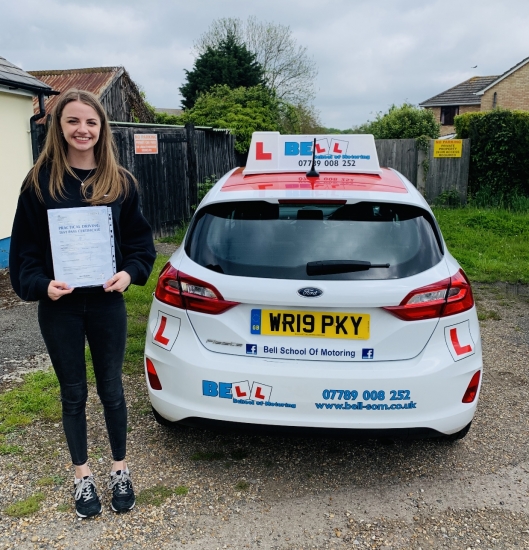 FANTASTIC ZERO Fault FIRST TIME PASS for instructors Michelle & Matt