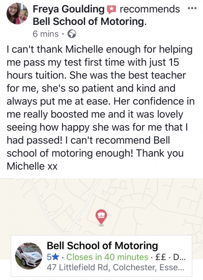 AMAZING REVIEW for MICHELLE