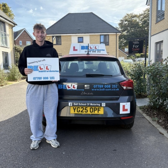 Another GREAT FIRST TIME PASS for instructor Matt with only FOUR faults
