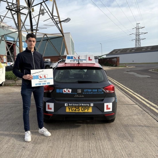 Another GREAT FIRST TIME PASS for instructor Matt