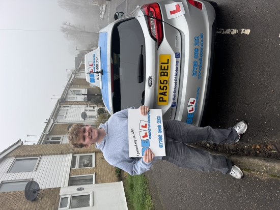 Another GREAT PASS for instructor Michelle with only THREE faults