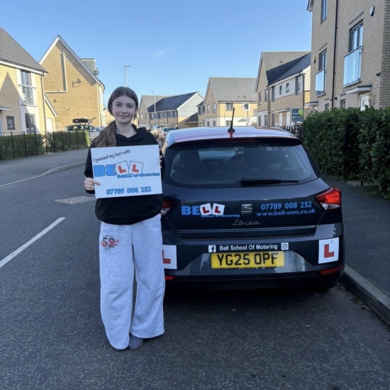 Another GREAT PASS for instructor Matt with only TWO faults