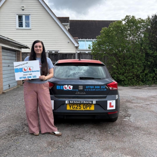 Another GREAT FIRST TIME PASS for instructor Matt with only FOUR faults