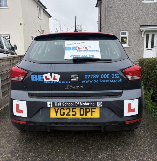 Another GREAT PASS for instructor Matt with only FIVE driving faults