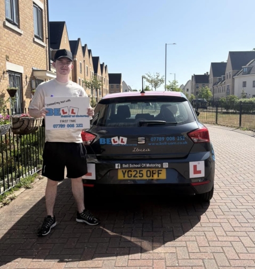 Another GREAT FIRST TIME PASS for instructor Matt with only<br />
ONE fault