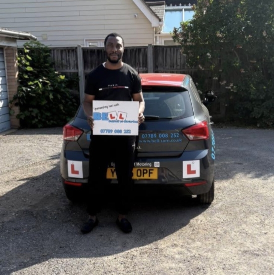 Another GREAT PASS for instructor Matt with only THREE failts