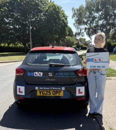 Another GREAT PASS for instructor Matt with only ONE fault