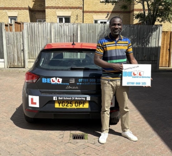 Another GREAT PASS for instructor Matt