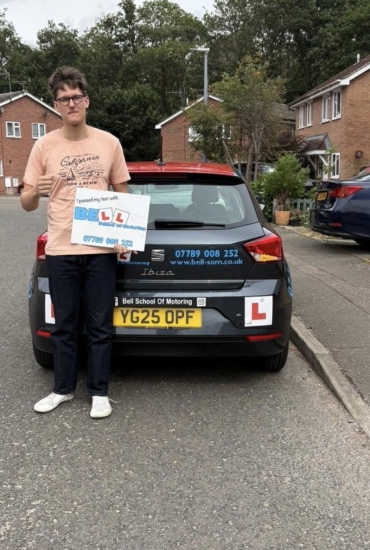 Another GREAT PASS for instructor Matt with only FIVE faults