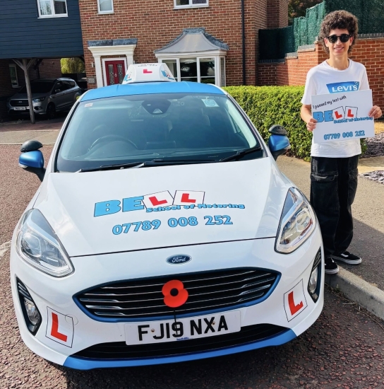 Another GREAT PASS for instructor Natasha with only TWO FAULTS