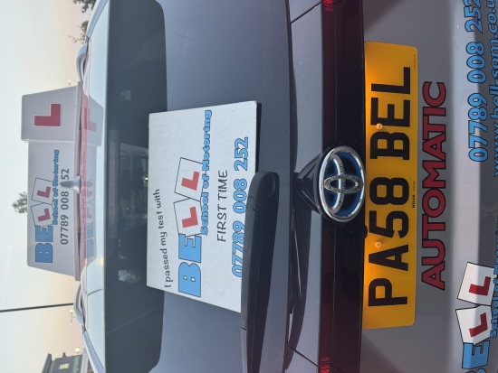 Another GREAT FIRST TIME PASS for instructor Steve with only FOUR faults