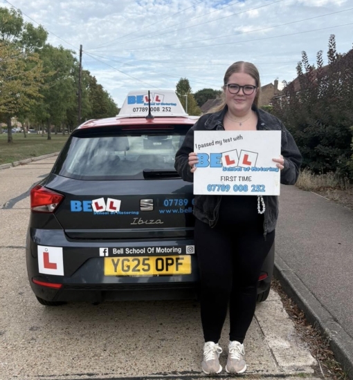 Another GREAT FIRST TIME PASS for instructor Matt with only THREE faults