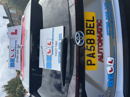 Another GREAT FIRST TIME PASS for instructor Steve with only<br />
TWO faults