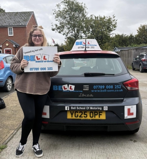 Another GREAT PASS for instructor Matt with only THREE faults