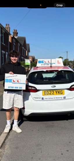 Another GREAT PASS for instructor Matt with only ONE fault