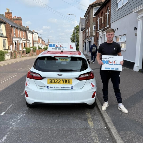 Another GREAT PASS for instructor Matt with only TWO faults