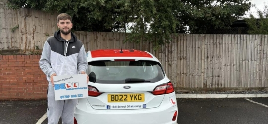 Another GREAT PASS for instructor Matt with only TWO faults