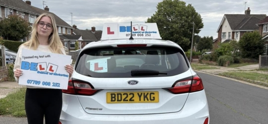 Another GREAT PASS for instructor Matt with only<br />
THREE faults