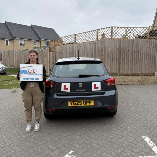 Another GREAT PASS for instructor Matt with only SIX faults