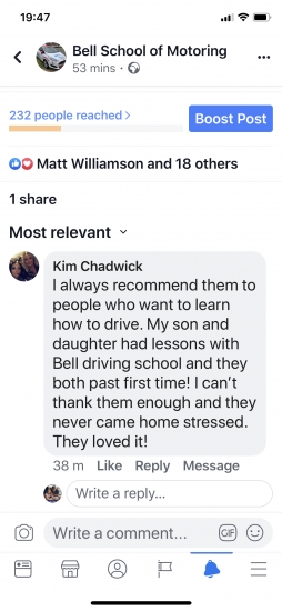 THANK YOU KIM CHADWICK for your REVIEW
