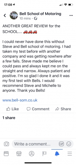 AMAZING REVIEW for INSTRUCTOR STEVE