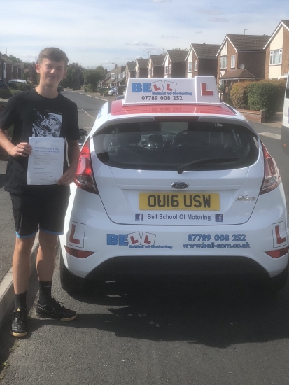PASS FIRST TIME with MATT with only TWO faults......