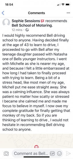 AMAZING REVIEW for MICHELLE