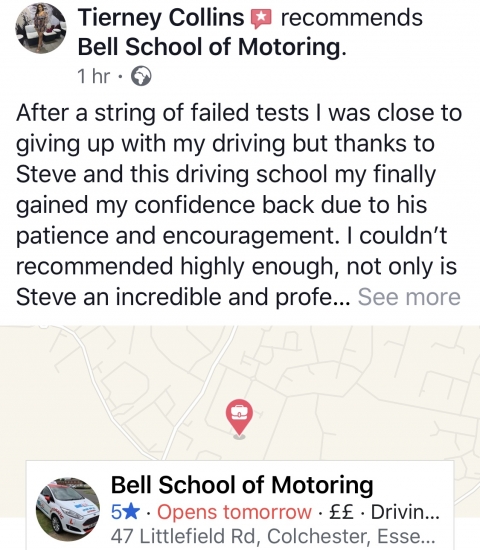 AMAZING REVIEW for INSTRUCTOR STEVE