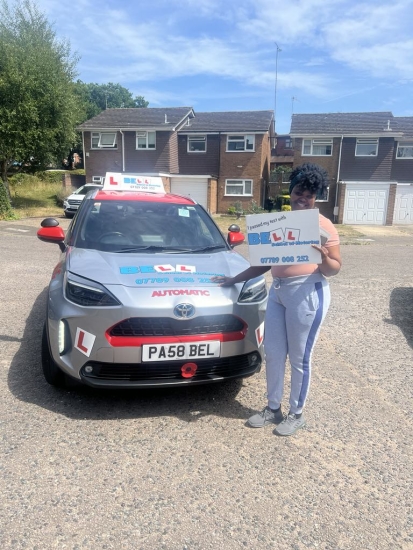 Another GREAT PASS for instructor Steve with only THREE faults