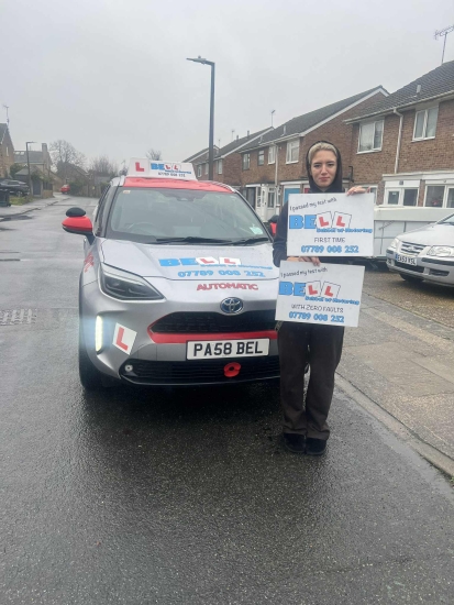 Another GREAT FIRST TIME 👌ZERO👌fault PASS for instructor Steve