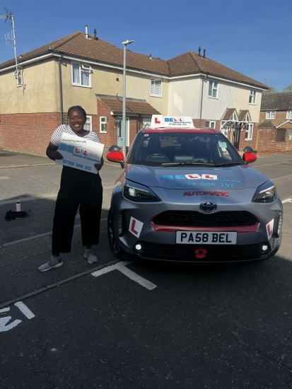 Another GREAT PASS with only FOUR faults for instructor Steve