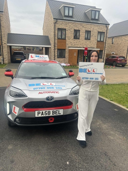 Another GREAT FIRST TIME PASS for instructor Steve with only FIVE faults