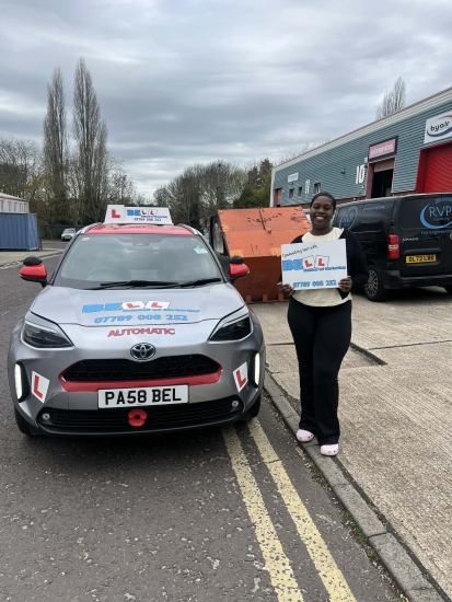 Another GREAT FIRST ATTEMPT PASS for instructor Steve with only FOUR faults
