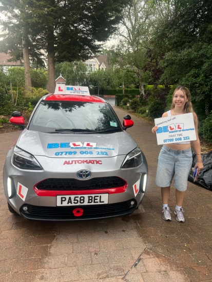 Another GREAT FIRST TIME PASS for instructor Steve