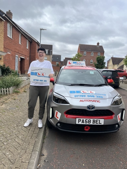 Another GREAT PASS for instructor Steve with only ONE fault
