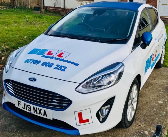 Hi, my name is Natasha and I have been a fully qualified driving instructor since 2015.  I´m one of the two Female driving instructors within the school.