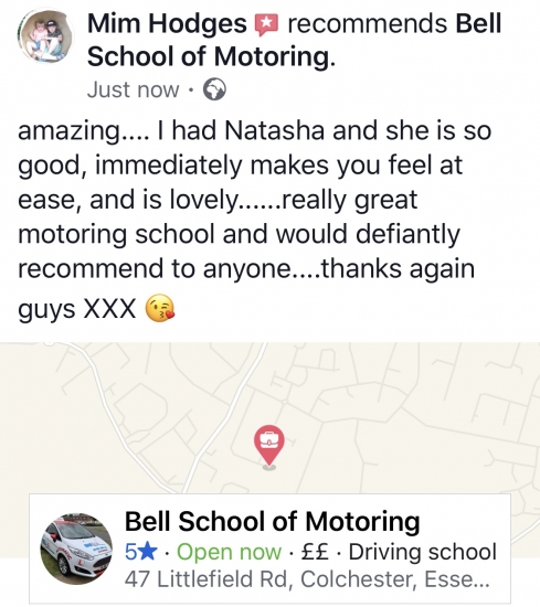 FANTASTIC REVIEW for NATASHA